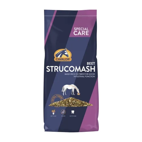 Cavalor Strucomash Beet täissööt hobustele 15 kg