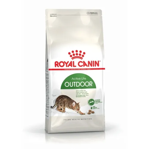 Royal Canin Outdoor kuivtoit õuekassidele 2 kg