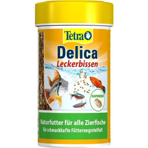 Tetra kalade täissööt Delica Daphina 100 ml