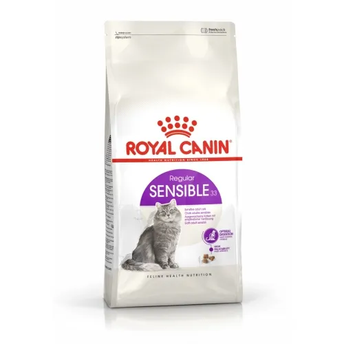 Royal Canin kassitoit tundliku seedimisega kassidele 4 kg