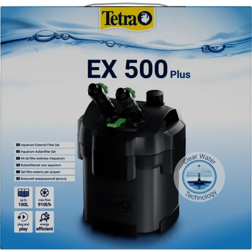 Tetra EX 500 plus - väline filter kuni 100 l