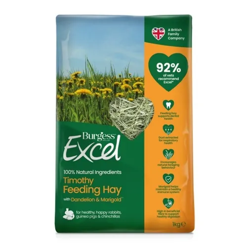 Burgess Excel hein Dandelion And Marigold 1 kg