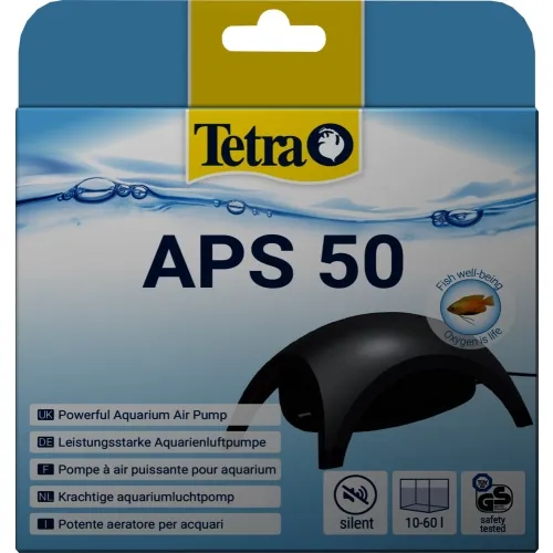 Tetra APS 100 akvaariumi õhupumbad, mustad