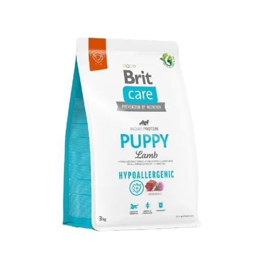 Brit Care Hypoallergenic kuivtoit kutsikatele lambalihaga, 3 kg