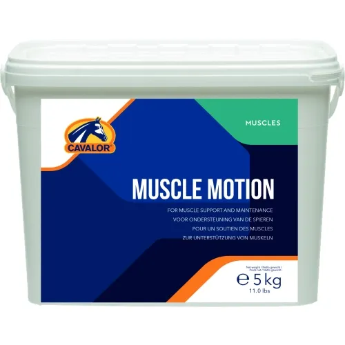 Cavalor Muscle Motion toidulisand hobustele 5 kg