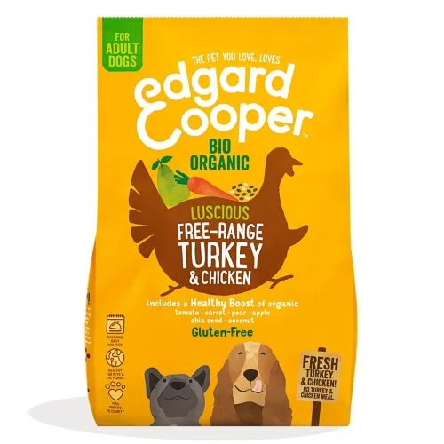 Edgard Cooper Free-Range koeratoit, kalkuni- ja kanalihaga 700 g