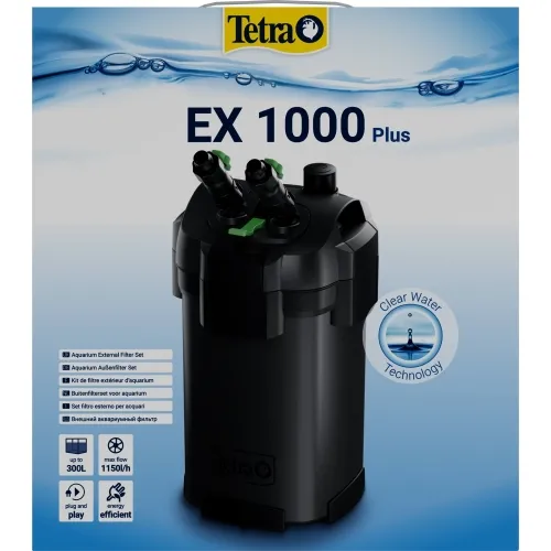 Tetra EX 1000 plus - väline filter 150-300l