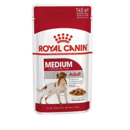 Royal Canin einekotike keskmine kasvu koertele 140 g