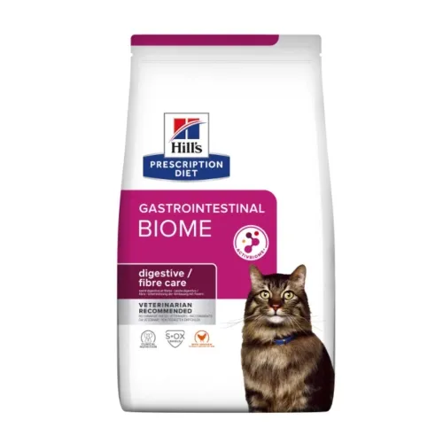 Hill's Prescription Diet GI Biome kassitoit kanaga 1,5kg