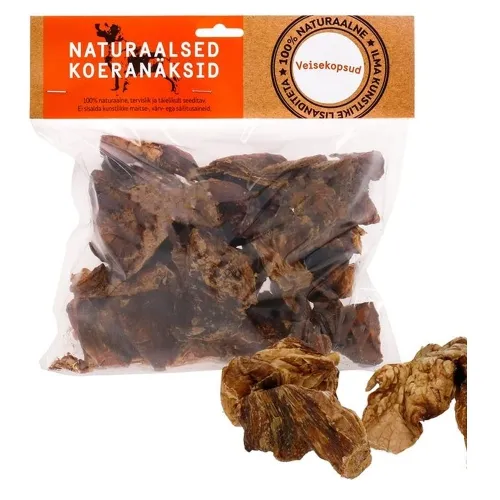 Naturaalne maius koertele, veisekopsud 200 g