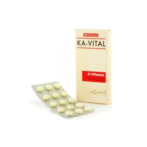 DIAFARM KA-VITAL KOER/KASS TBL N15