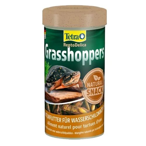 Tetra reptiilide toidulisand Reptodelica Grasshoppers 250 ml