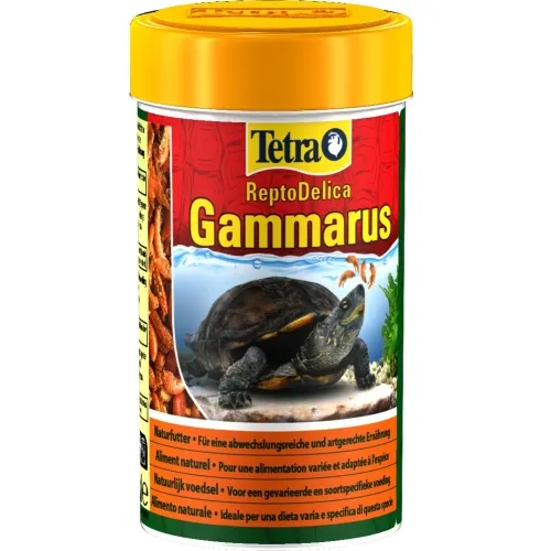 Tetra kilpkonna täissööt Gammarus 100 ml