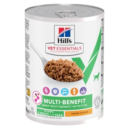 Hill's VE Multi-Benefit konserv kutsikatele kanaga 363 g