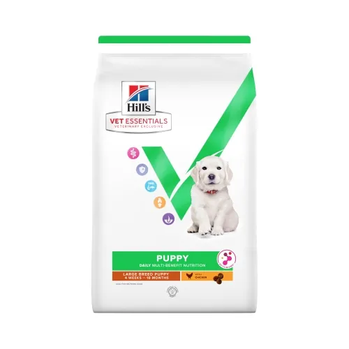 Hill's Vet Essentials Large kutsikatoit kanaga 14kg