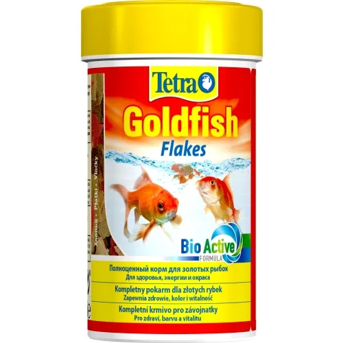 Tetra kalade täissööt Goldfish Flakes 100 ml