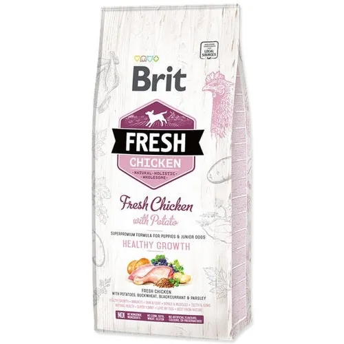 Brit Fresh kutsikatoit kana ja kartuliga 2,5 kg