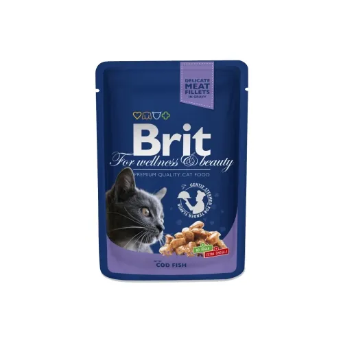 Brit Premium einekotike kassidele, kalaga 100 g