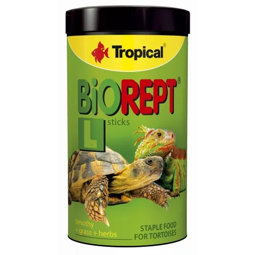 Tropical reptiilide täissööt Biorept l 250 ml