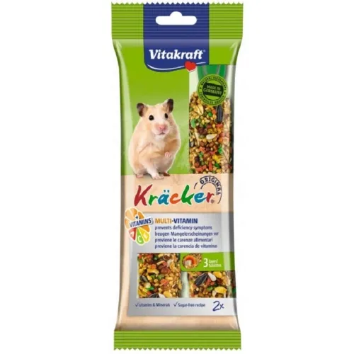 Vitakraft Kräcker Multi-Vitamin hamstrite maius, 2 tk