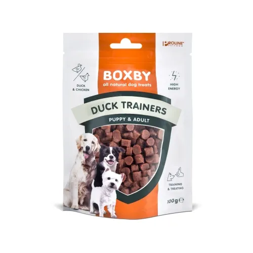 Boxby treeningmaius koerale pardilihaga 100 g