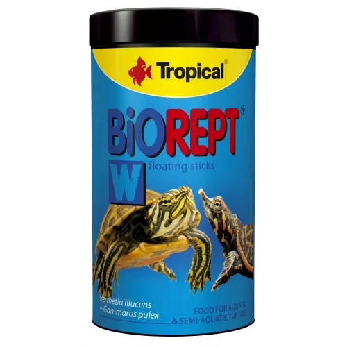 Tropical reptiilide täissööt Biorept W 250 ml