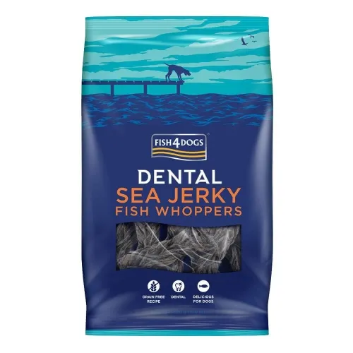 Fish4Dogs Sea Jerky Whopper koeramaius 500 g