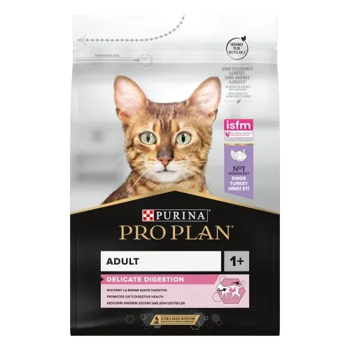 Purina PRO PLAN kassitoit Delicate digestion kalkun 3 kg