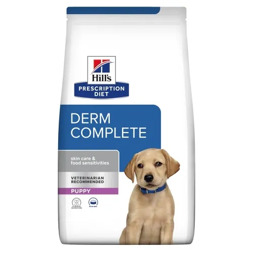 Hill's Prescription Diet Derm Complete kutsikatoit 4 kg