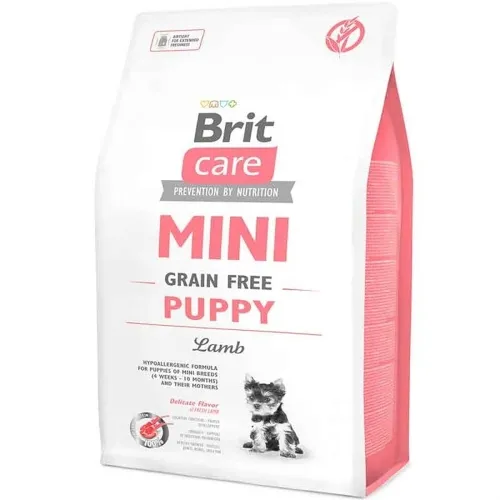 Brit Care Mini kutsikatoit lambalihaga 2 kg