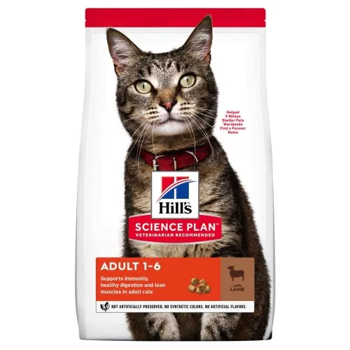 Hill's Science Plan Optimal Care kassitoit lambalihaga 1,5kg