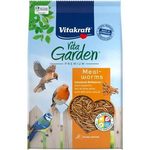 Vitakraft Mealworms lindude maius, 200 g