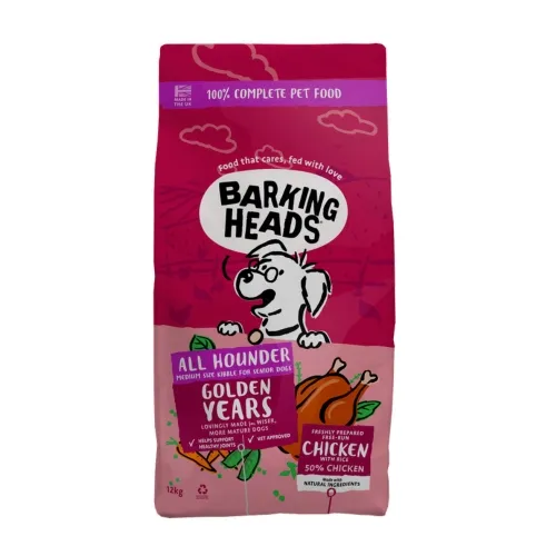 Barking Heads koeratoit Golden Years, 12 kg