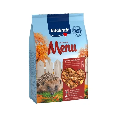 Vitakraft Menu täissööt siilidele, 600 g