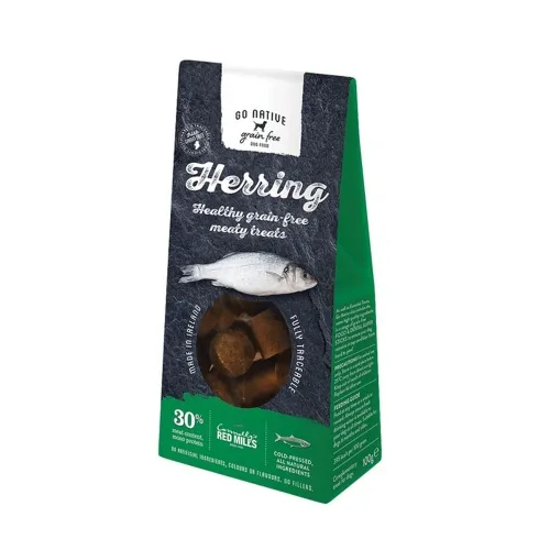 Go Native maius koertele, heeringaga, 100g