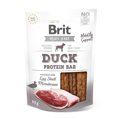 Brit Jerky Snack proteiinibatoon pardilihaga 80 g