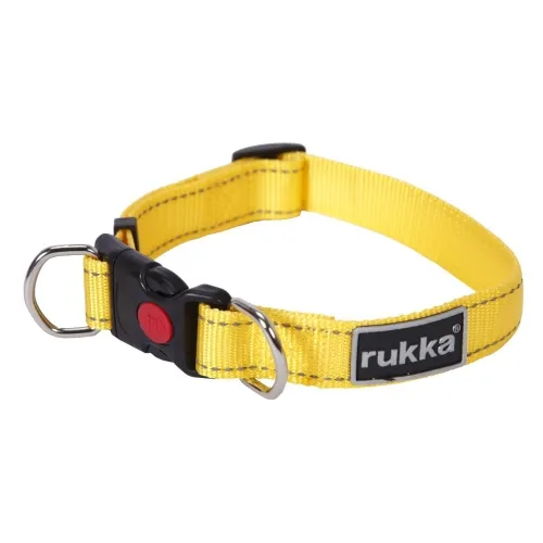 Rukka Bliss Polar kaelarihm, kollane, 20 mm/ 30-40 cm