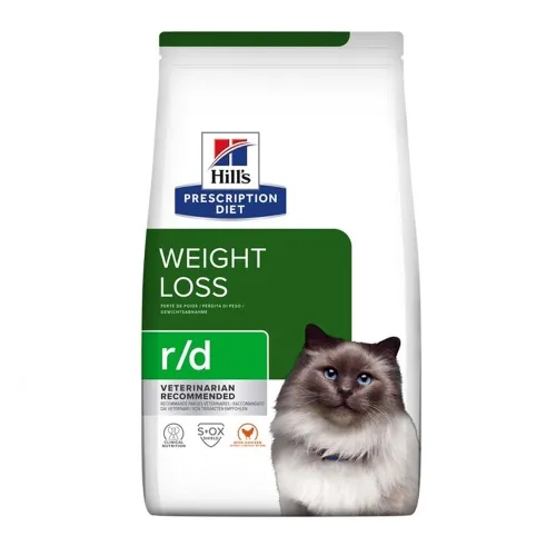 Hill's Prescription Diet r/d kassitoit kanaga 3kg