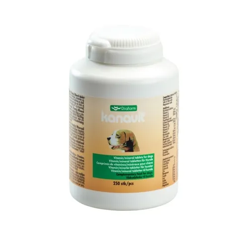 DIAFARM VIT/MIN KANAVIT TBL N250