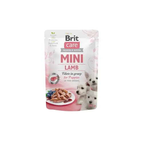 Brit Care kutsika einekotike lambalihaga 85 g