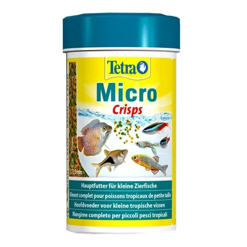 Tetra kalade täissööt Micro Crisps 100 ml