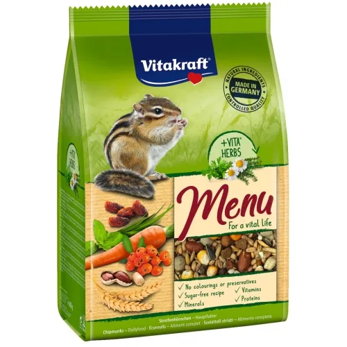 Vitakraftt Menu Vital oravate täissöö, 600 g