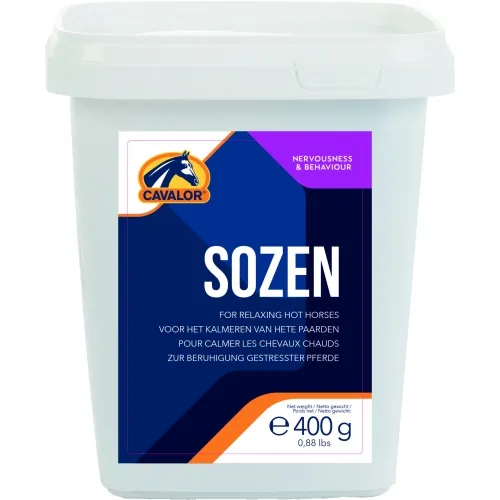 Cavalor Sozen hobuse toidulisand 400 g