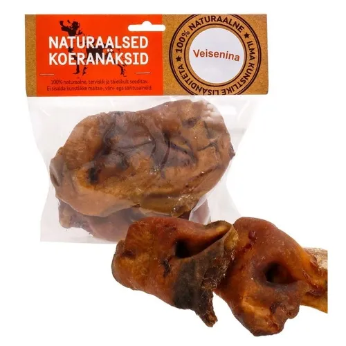 Naturaalne maius koertele, veise nina 500 g