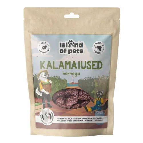 Island of Pets maius, kalamaius hernestega 80 g