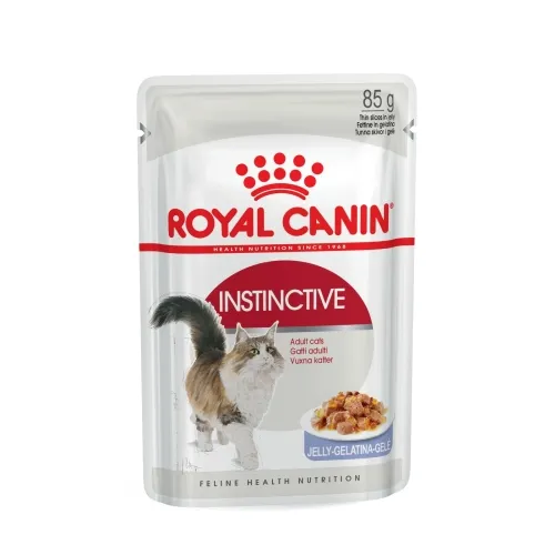 Royal Canin Instinctive Jelly, einekotike kassile 85 g