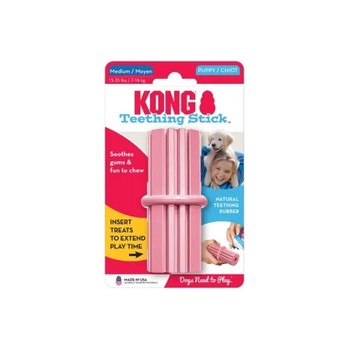 KONG Puppy Teething Stick mänguasi kutsikatele, M