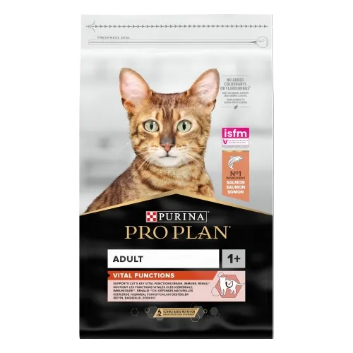 Purina PRO PLAN ORIGINAL Adult Vital Funk lõhega 10 kg