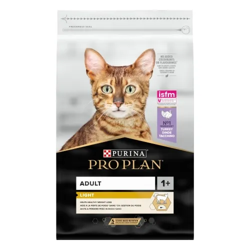 Purina PRO PLAN kassitoit OPTILIGHT, 10kg