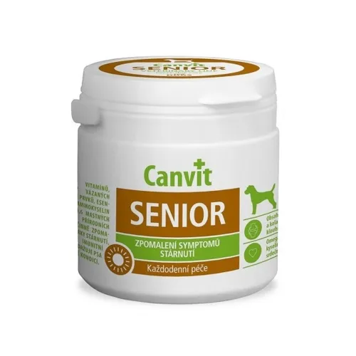 Canvit koera täiendsööt Senior tabletid  N100, 100 g